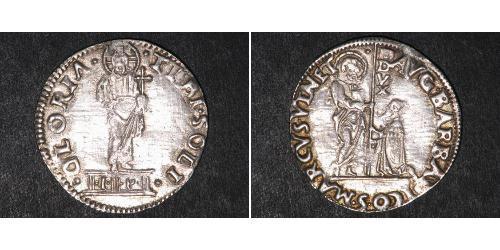 1 Lira República de Venecia (697—1797) / Italia Plata 