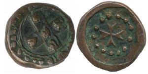 1 Lira Ordine di Malta (1080 - ) Rame 