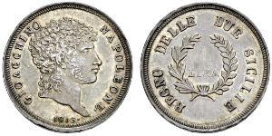 1 Lira Italien Silber 