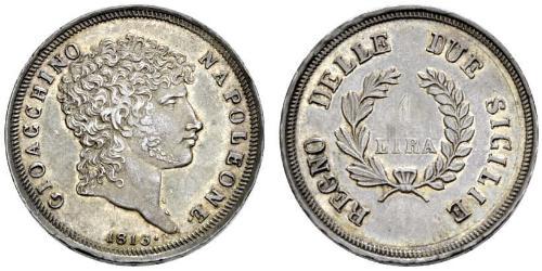 1 Lira Italien Silber 