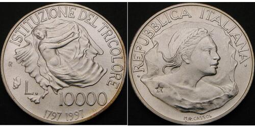 1 Lira Italien Silber 