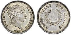 1 Lira Italy Silver 