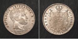 1 Lira Italy Silver 