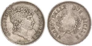 1 Lira Italy Silver 