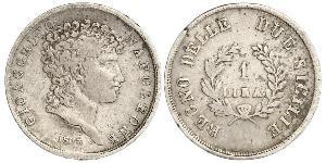 1 Lira Italy Silver 