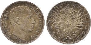 1 Lira Kingdom of Italy (1861-1946) Silver Vittorio Emanuele III (1869 - 1947)