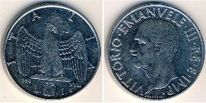 1 Lira Kingdom of Italy (1861-1946) Stahl 