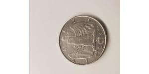1 Lira Kingdom of Italy (1861-1946) Steel 