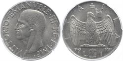 1 Lira 意大利王國 (1861-1946) Steel 
