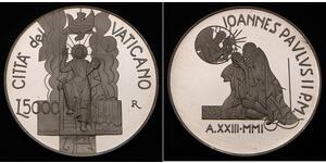 1 Lira Città del Vaticano  