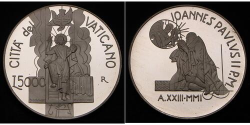 1 Lira Città del Vaticano  