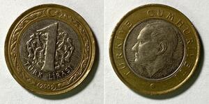 1 Lira Türkei (1923 - )  