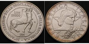 1 Lira 意大利  