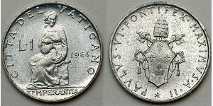 1 Lira 梵蒂冈  