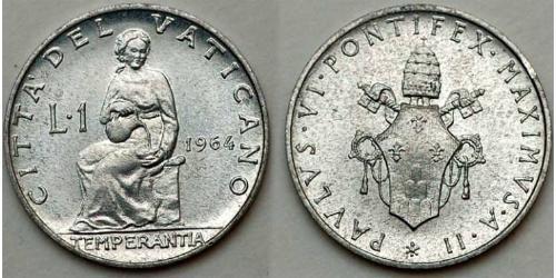 1 Lira 梵蒂冈  