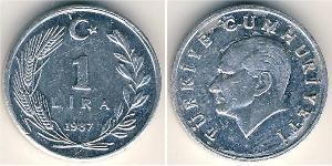 1 Lira 土耳其 铝 