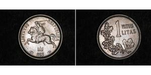 1 Litas 立陶宛 銀 