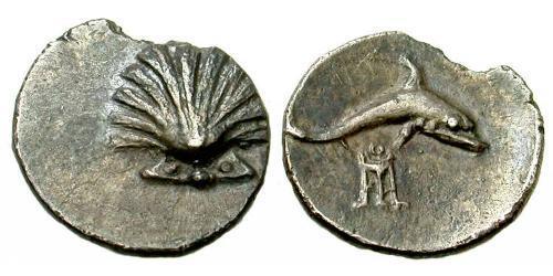 1 Litra Grèce antique (1100BC-330) Argent 