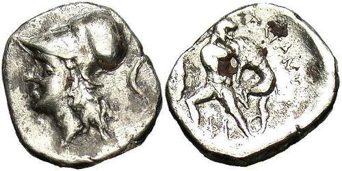 1 Litra Grecia antica (1100BC-330) Argento 