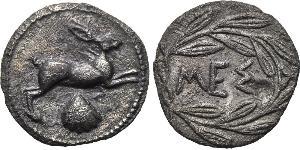 1 Litra Antigua Grecia (1100BC-330) Plata 