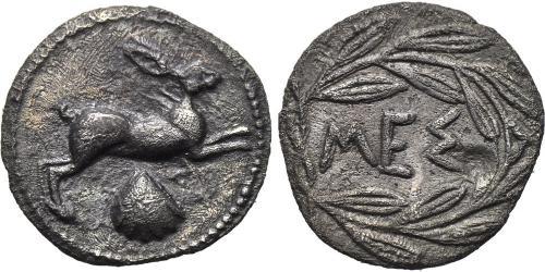 1 Litra Antigua Grecia (1100BC-330) Plata 
