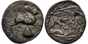 1 Litra Древняя Греция (1100BC-330) Серебро 