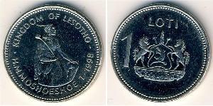 1 Loti Lesotho (1966 - ) Nichel 