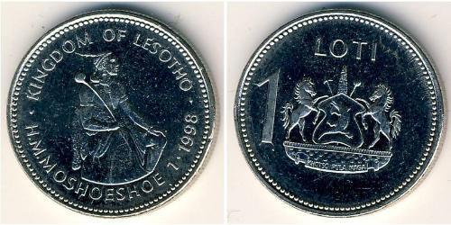 1 Loti Lesotho (1966 - ) Nichel 