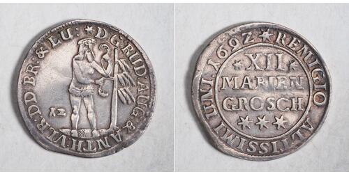 1 Mariengroschen  Argent 
