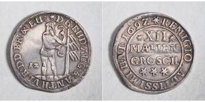 1 Mariengroschen  Silver 