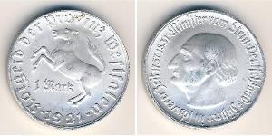 1 Mark Allemagne Aluminium 