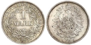 1 Mark Impero tedesco (1871-1918) Argento 