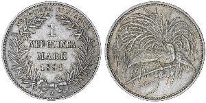 1 Mark Nuova Guinea Argento 
