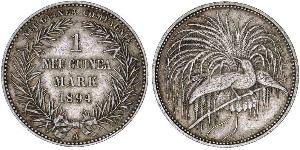 1 Mark Nuova Guinea Argento 