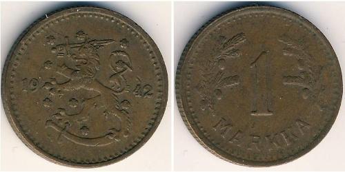 1 Mark Finnland (1917 - ) Bronze 