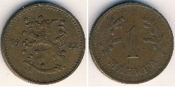 1 Mark Finlandia (1917 - ) Bronzo 