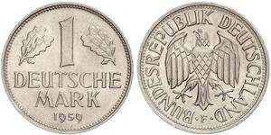 1 Mark Allemagne de l