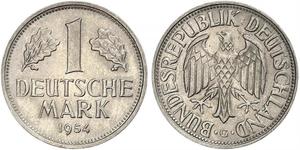 1 Mark Allemagne de l