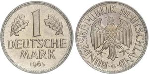 1 Mark Allemagne de l