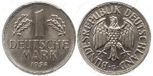 1 Mark Allemagne de l