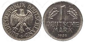 1 Mark Allemagne de l