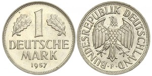 1 Mark Allemagne de l