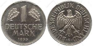 1 Mark Allemagne de l