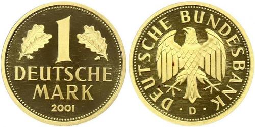 1 Mark Alemania (1990 - ) Oro 