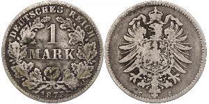 1 Mark Imperio alemán (1871-1918) Plata 