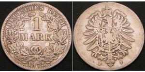 1 Mark Deutsches Kaiserreich (1871-1918) Silber 