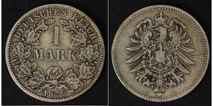 1 Mark Deutsches Kaiserreich (1871-1918) Silber 