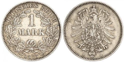 1 Mark Deutsches Kaiserreich (1871-1918) Silber 
