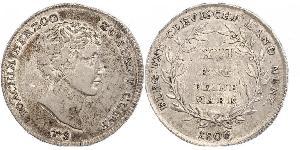 1 Mark States of Germany Silber 