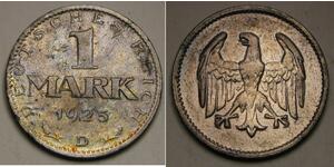1 Mark Weimarer Republik (1918-1933) Silber 